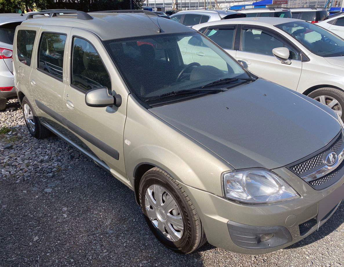 Прокат LADA LARGUS в Чебоксарах без водителя - 0 в день