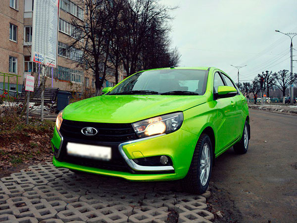 Lada Vesta