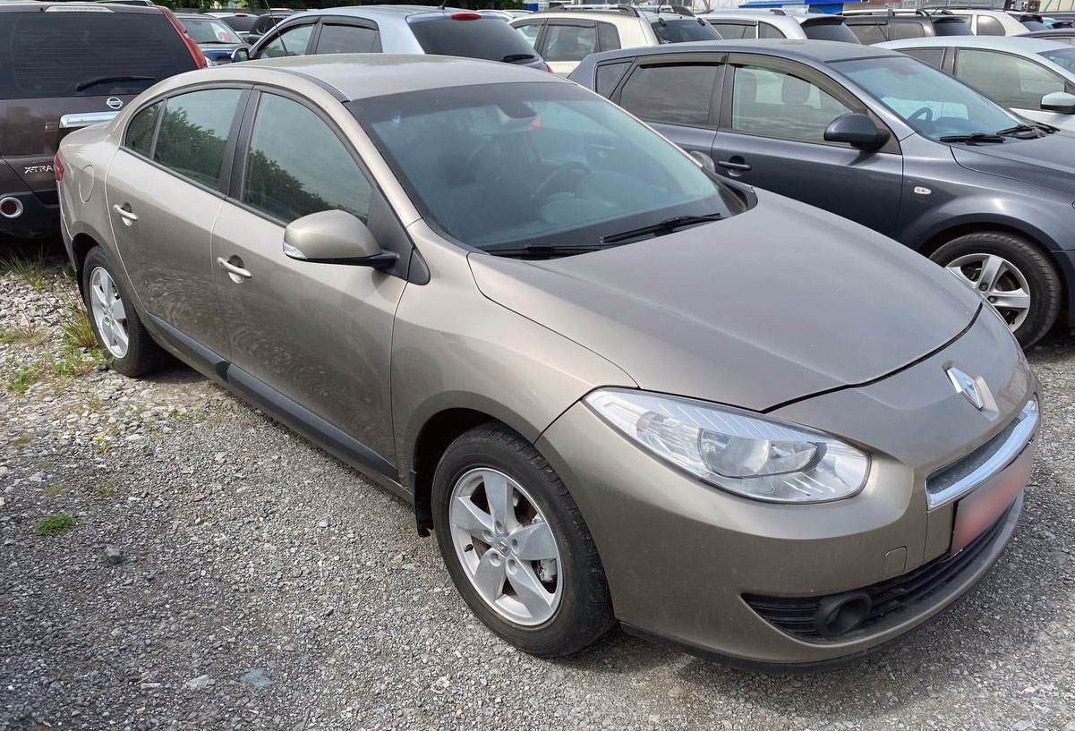 Renault Fluence
